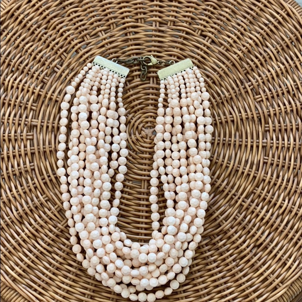 Layered necklace